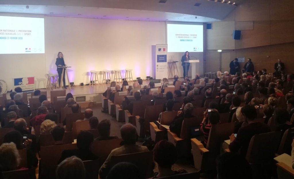 prevention sexuelle sport roxana maracineanu