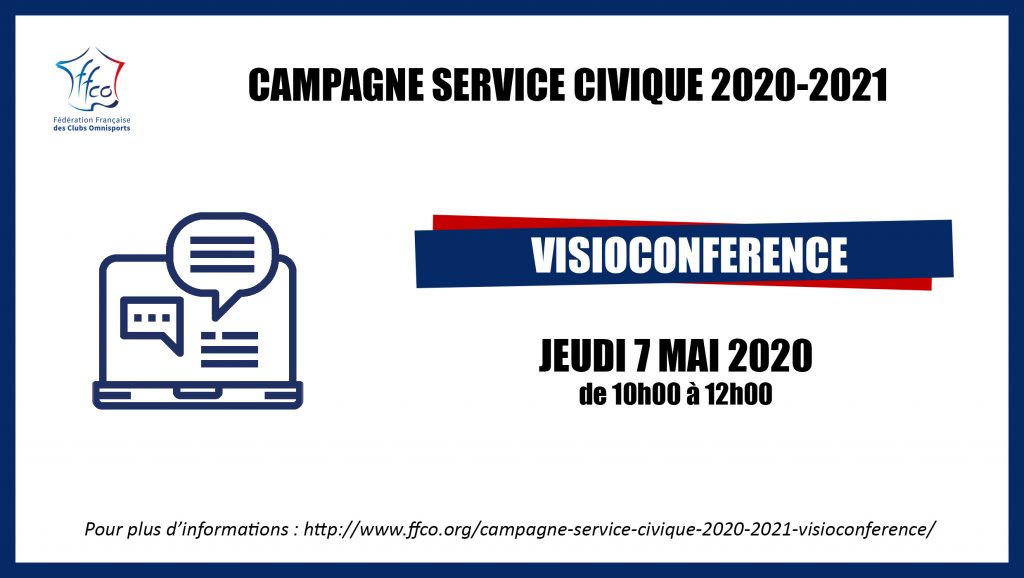 campagne service civique ffco fédaration française des clubs omnisports