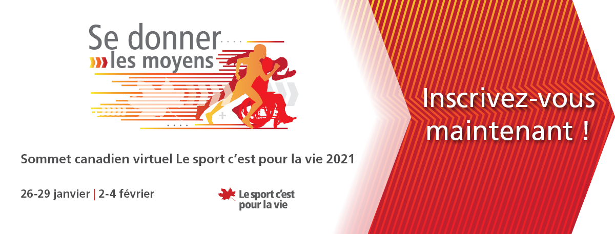 sommet canadien sport pour la vie