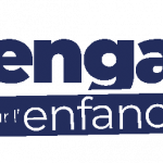 Logo co-engagés pour l'enfance de la Fédération Française des Clubs Omnisports