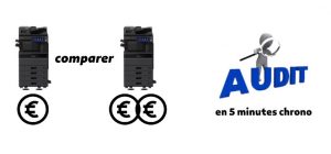 Image de deux imprimantes professionnelles afin de mettre en avant la méthode de Service4print, partenaire de la fédération