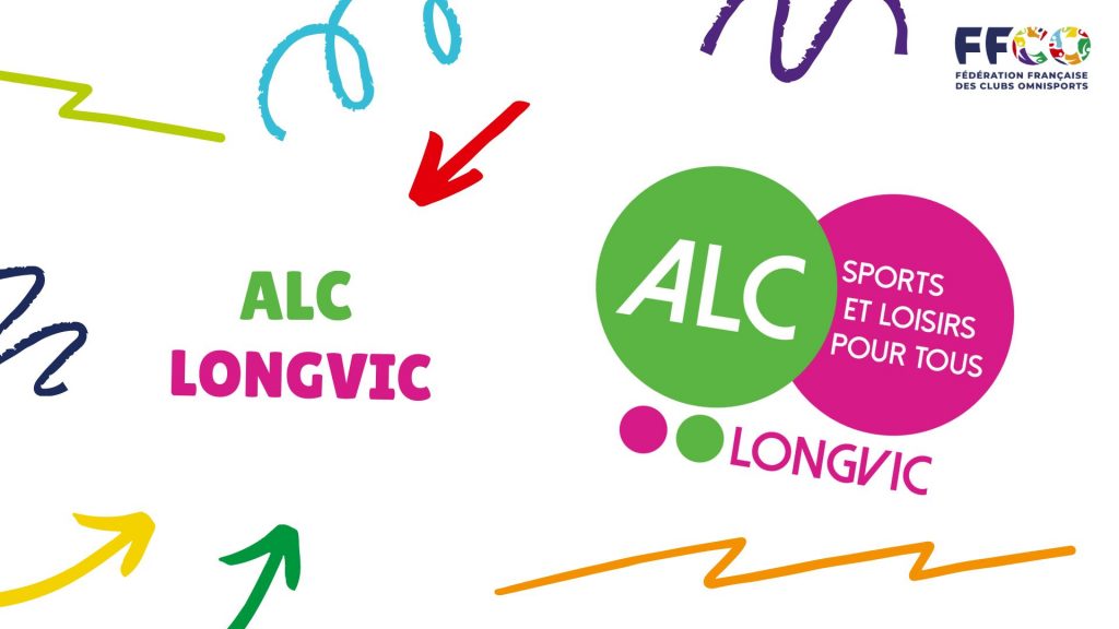 Visuel présentant le logo de l'ALC Longvic en Côte d'Or.