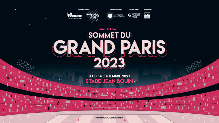 Affiche Sommet du Grand Paris