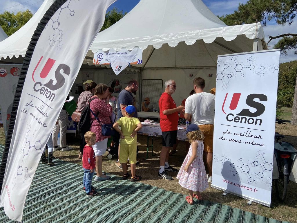 Stand de L'US CENON