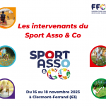 Les intervenants du Sport Asso & Co