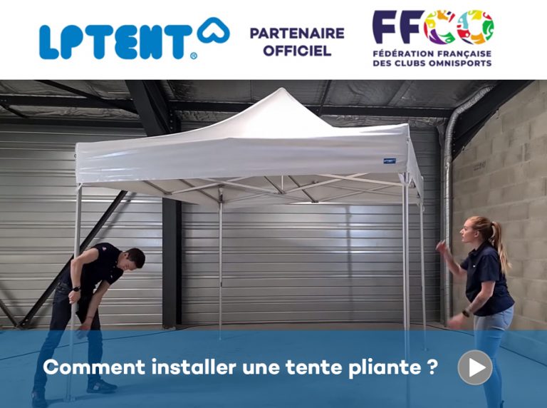 Comment monter une tente pliante ? Les bons gestes, les bonnes pratiques…  