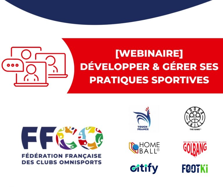 [WEBINAIRE] Développer & gérer ses pratiques sportives