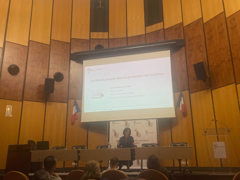 Présentation du parquet