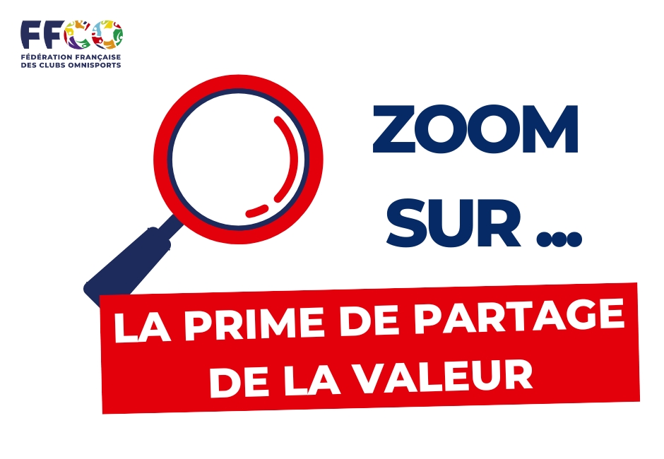 Visuel zoom sur le prime de partage de la valeur