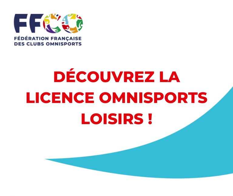 Découvrez la Licence Omnisports Loisirs : Une approche polyvalente du bien-être et de la santé