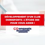 Développement d'un club omnisports : l'étude 360 pour vous aider !