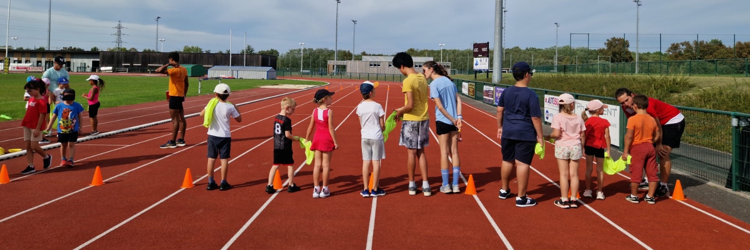 Handiscole athlétisme @AS Ambarès