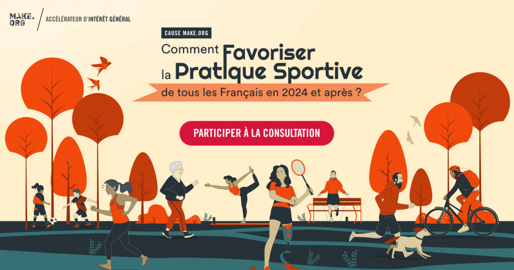 Consultation citoyenne #PratiqueduSport