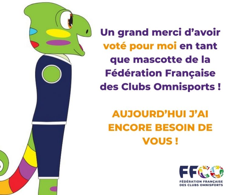 Visuel présentant le caméléon FFCO