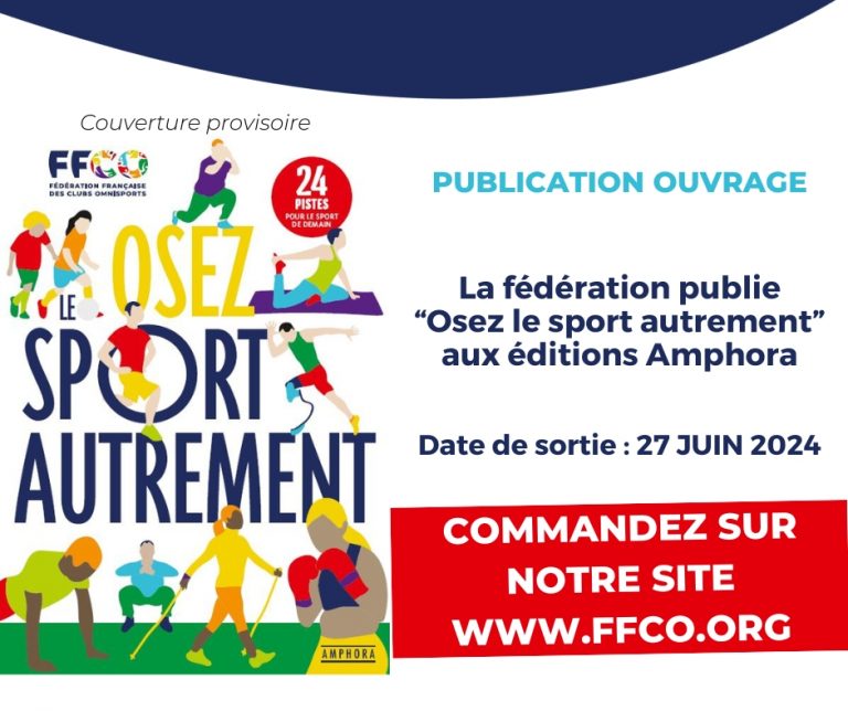 Couverture ouvrage "Osez le sport autrement"