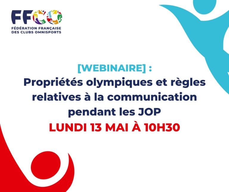 Propriétés olympiques et règles relatives à la communication pendant les JOP