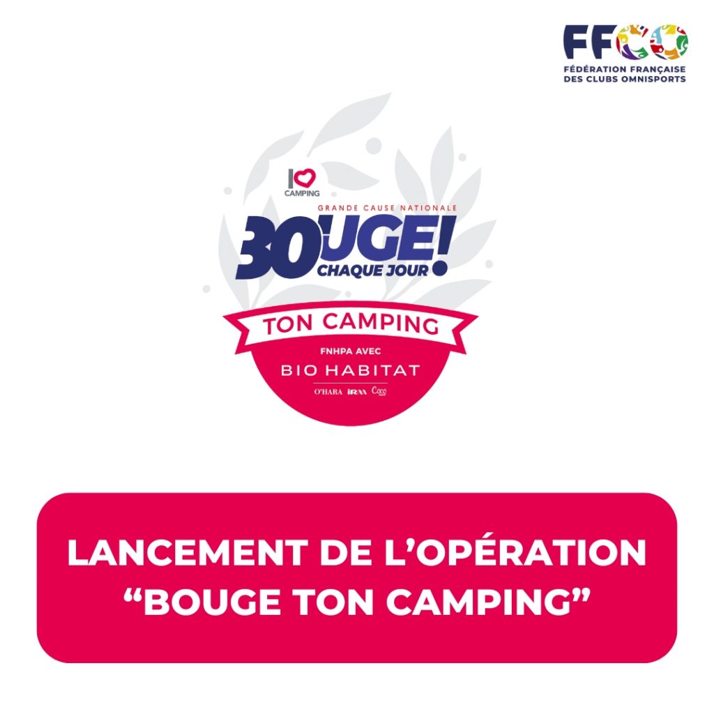 Lancement de la tournée "Bouge Ton Camping"