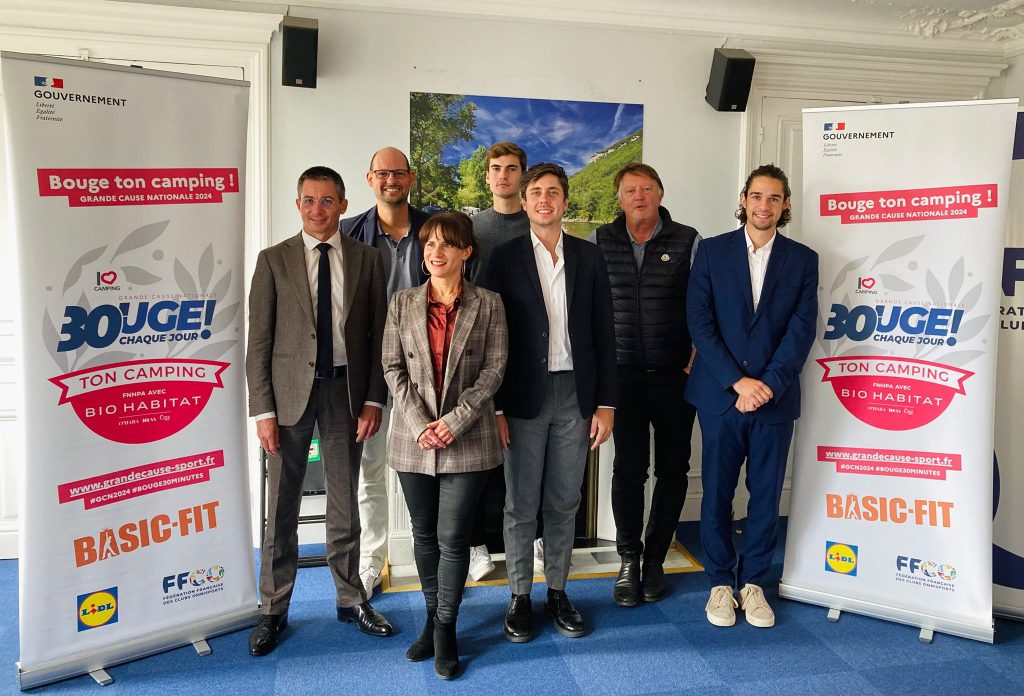Succès retentissant de l’opération « Bouge Ton Camping » : Une mobilisation nationale pour la forme physique des campeurs