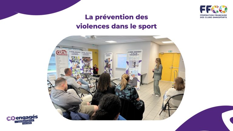 Afin de mieux soutenir les clubs sportifs, la Fédération Française des Clubs Omnisports (FFCO) met à disposition une série de vidéos explicatives sur le thème des violences dans le sport. Que représentent ces violences ? Comment les prévenir et y faire face ? Toutes ces questions trouveront réponse à travers cette série de vidéos.