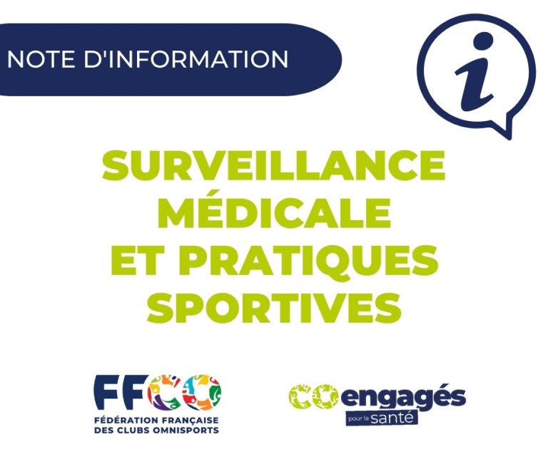 Surveillance médicale et pratiques sportives