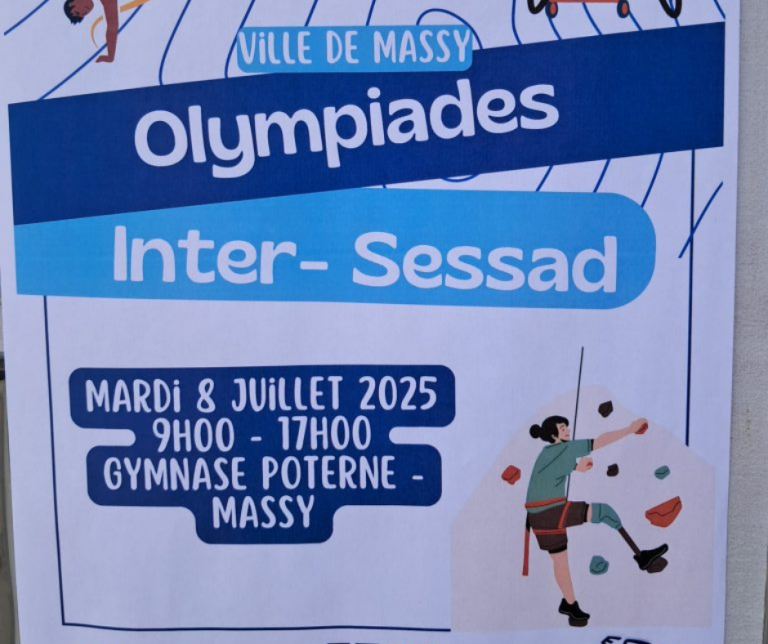 E.S. Massy (91) : succès des Olympiades inter ESSAD