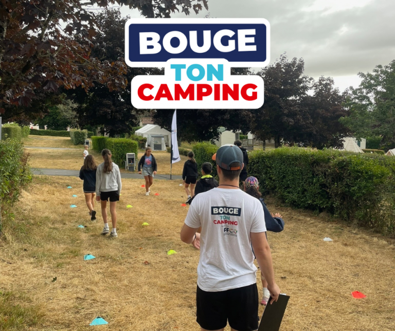 Deuxième édition de « Bouge Ton Camping » : L’opération estivale qui fait bouger les vacanciers