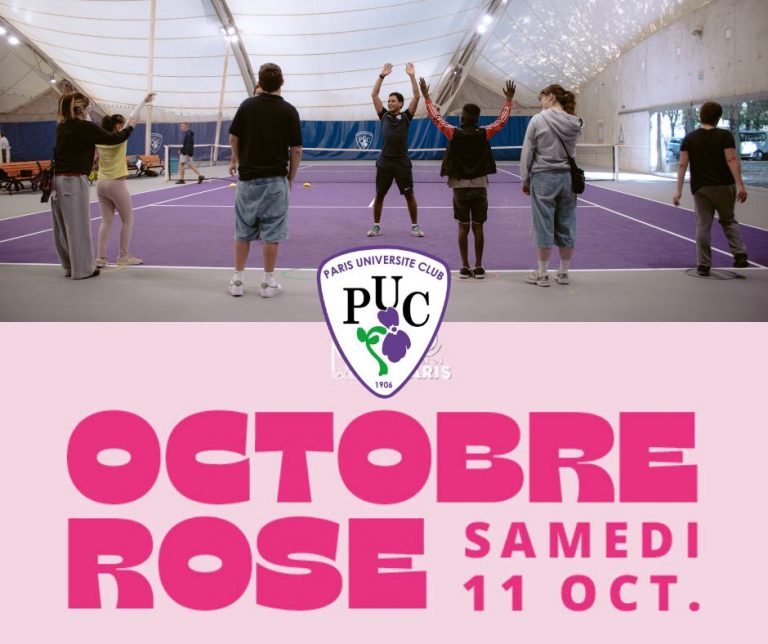 Initiatives Paris université club handicap et octobre rose