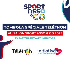 Tombola Sport Asso & Co spéciale Téléthon