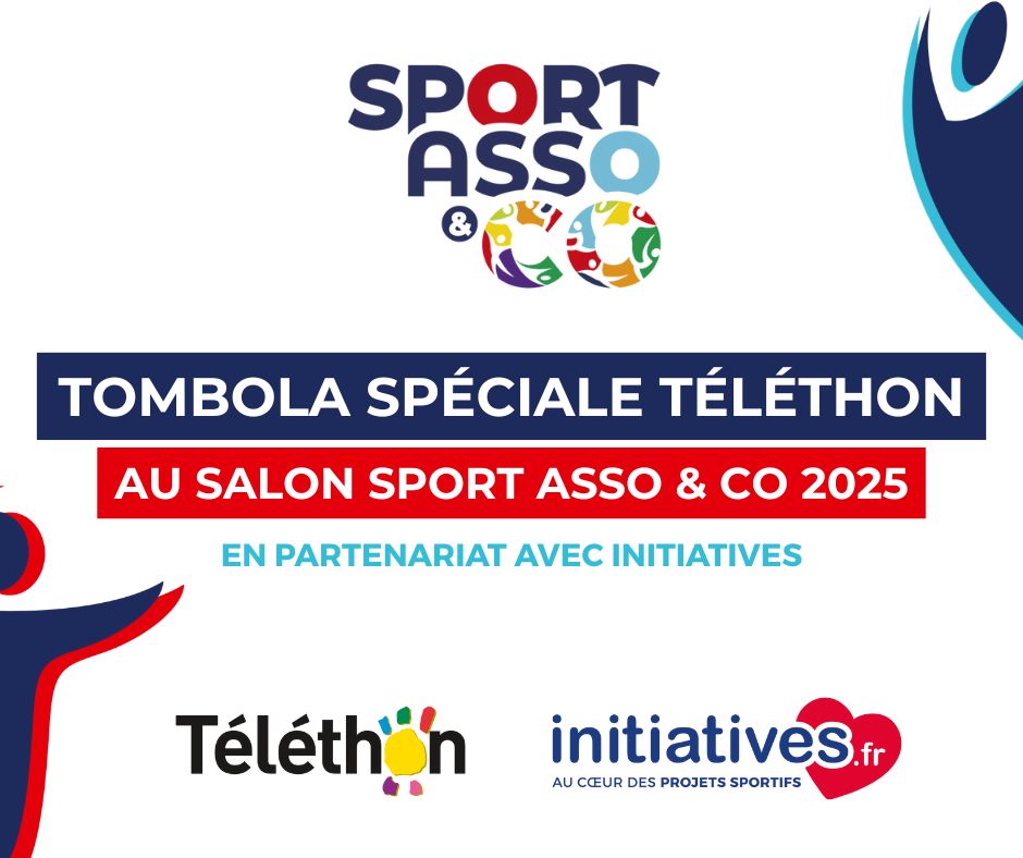 Tombola Sport Asso & Co spéciale Téléthon
