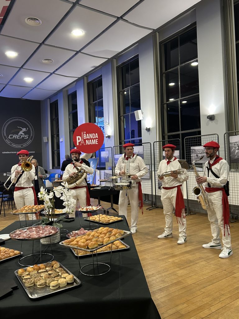 La Banda Paname au Salon Sport Asso & Co