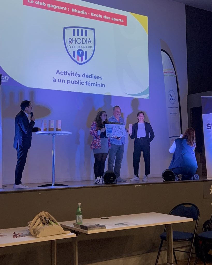 Trophée sport féminin Alice Milliat - Rhodia Ecole des Sports