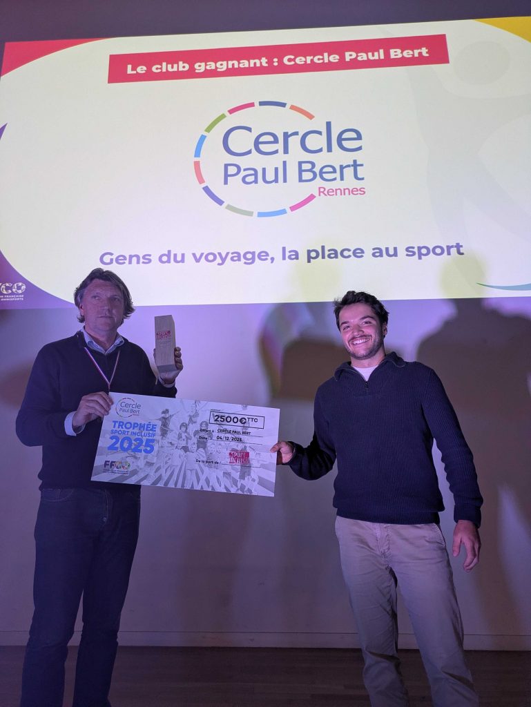 Trophée sport inclusif Fondation pour le Sport Inclusif - Cercle Paul Bert