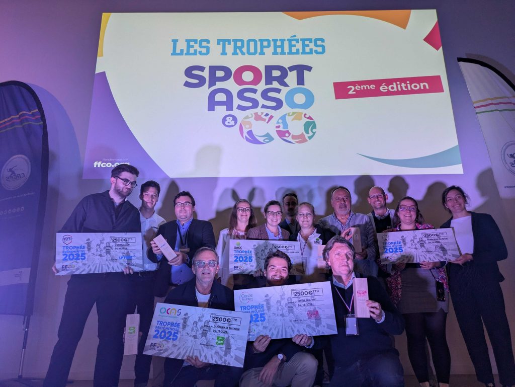 Trophées Sport Asso & Co - Les gagnants