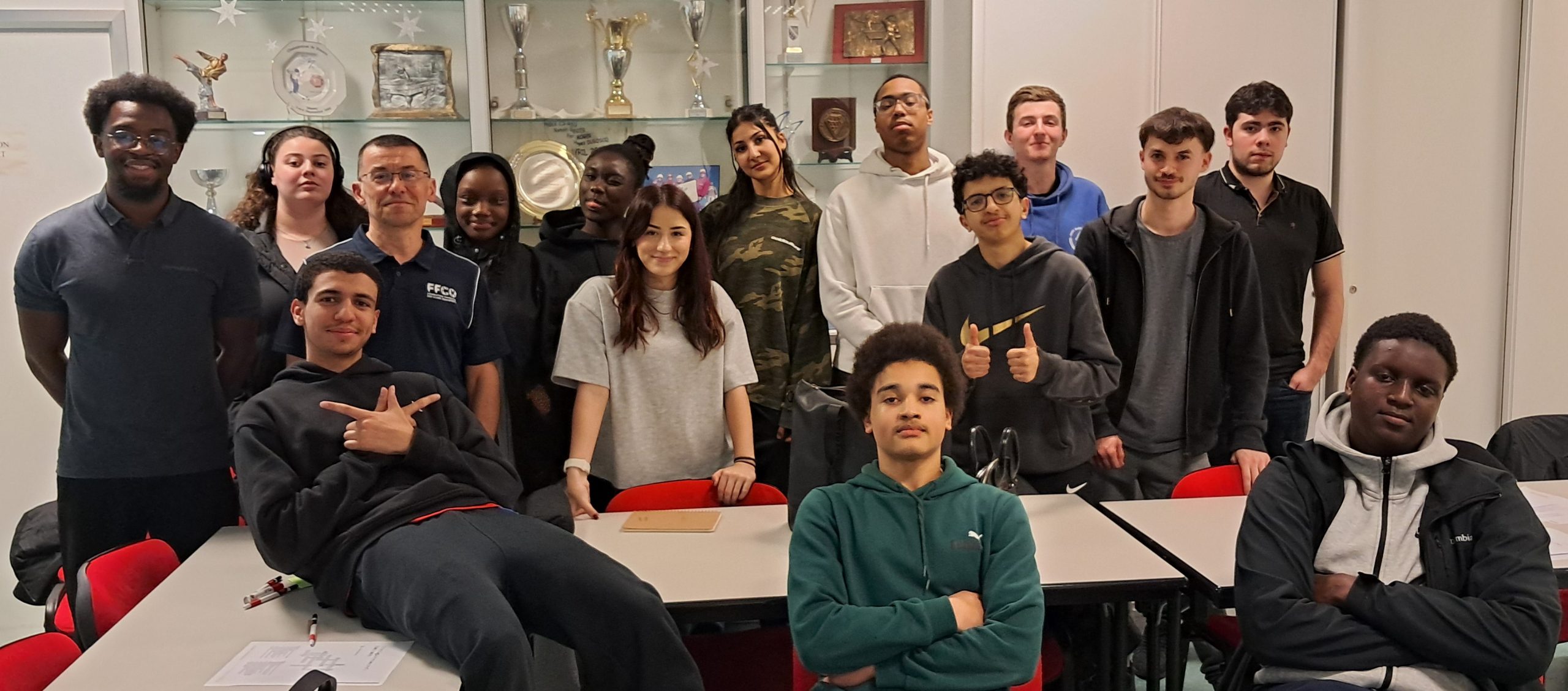 Photo groupe de formation FCC à Massy 6 mars 2026