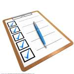 Image d'un questionnaire