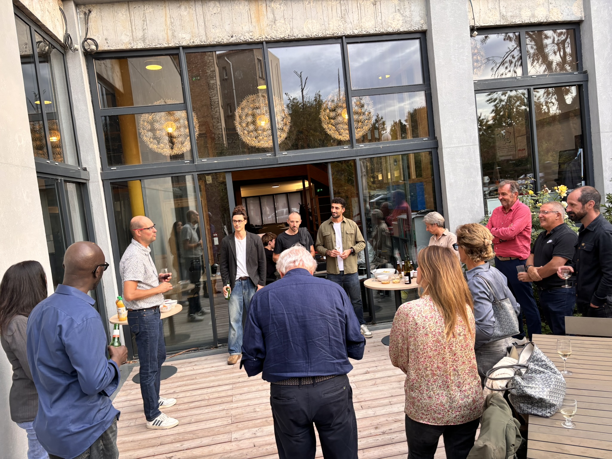 Afterwork partenaires FFCO
